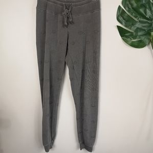 Spiritual gangster burnout track pants